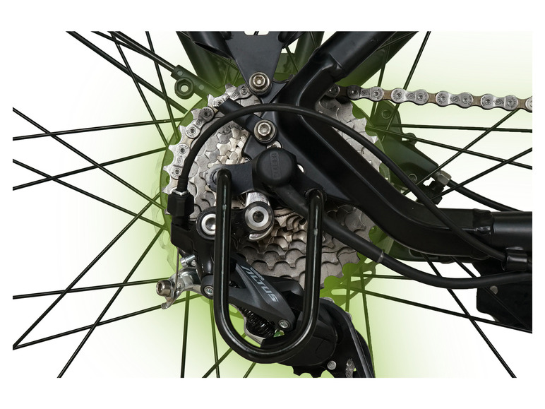 Gehe zu Vollbildansicht: SachsenRad E-Bike Racing Mountainbike »R8 Flex III«, 27,5 Zoll - Bild 17