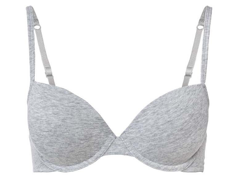 Gehe zu Vollbildansicht: esmara® Damen Bügel BHs, 2 Stück, mit gepaddeten Cups - Bild 5