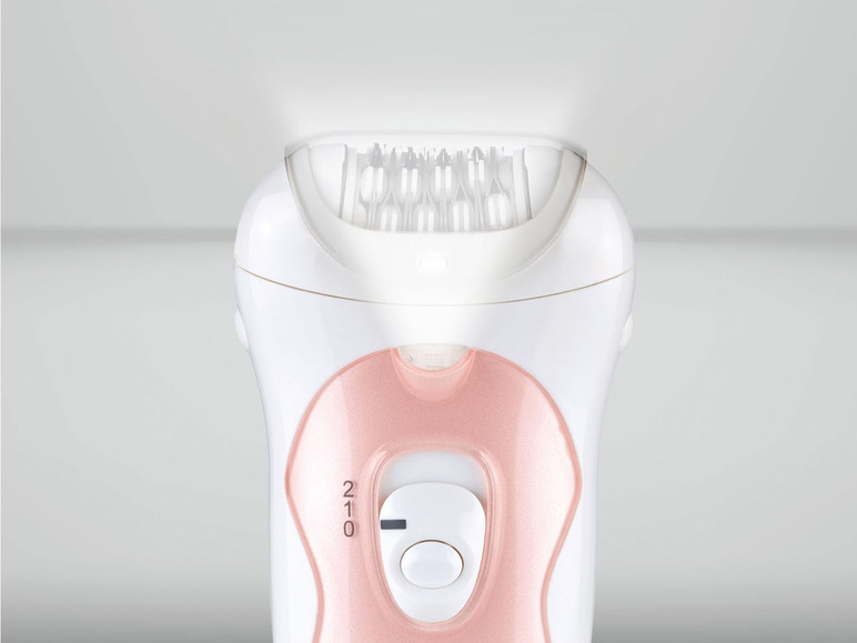 CARE 3.7 PERSONAL »SED G3«, mit Epiliergerät LED-Beleuchtung SILVERCREST®