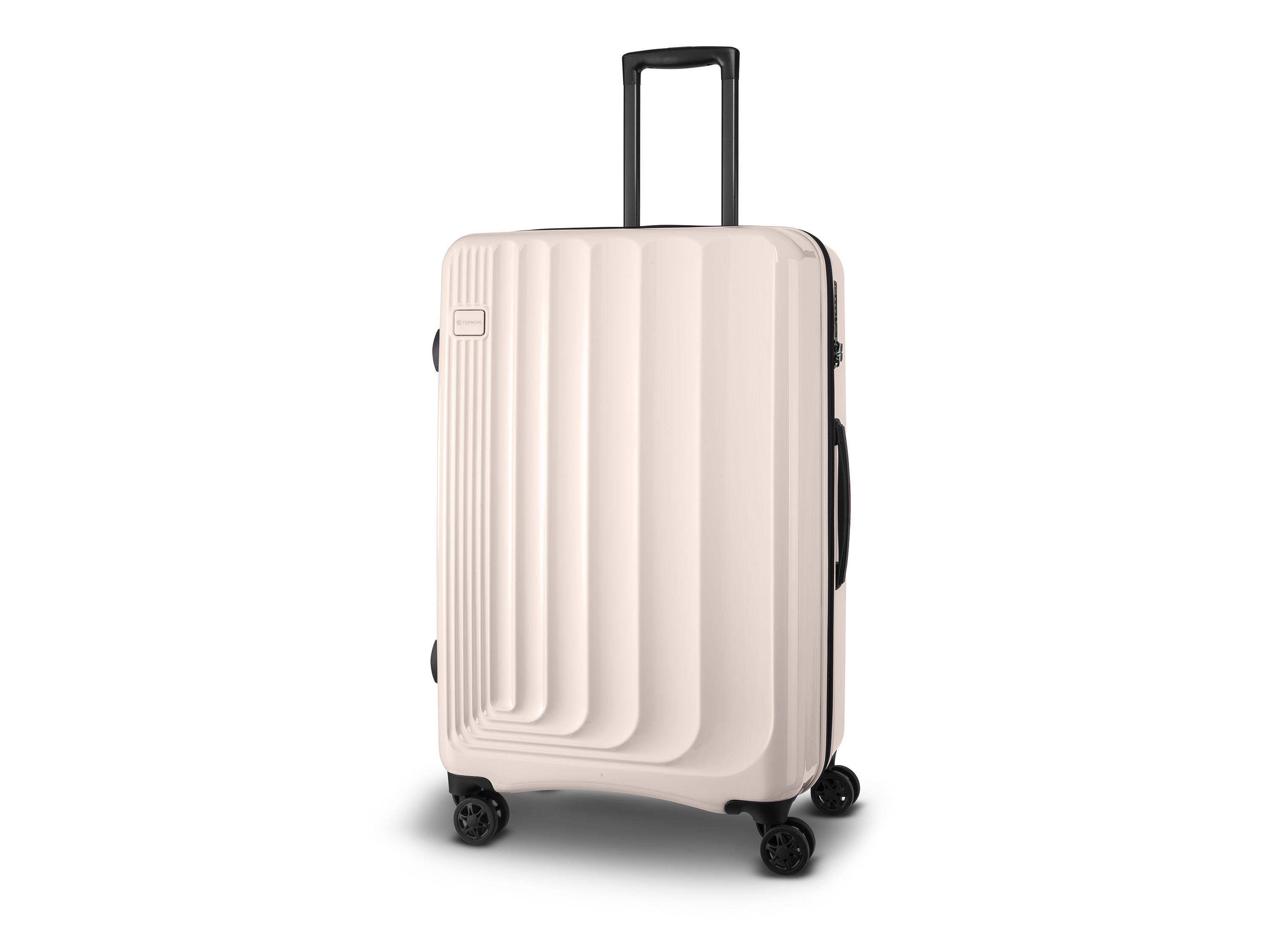 TOPMOVE® Trolley-Reisekoffer, Hardcase, 77 l