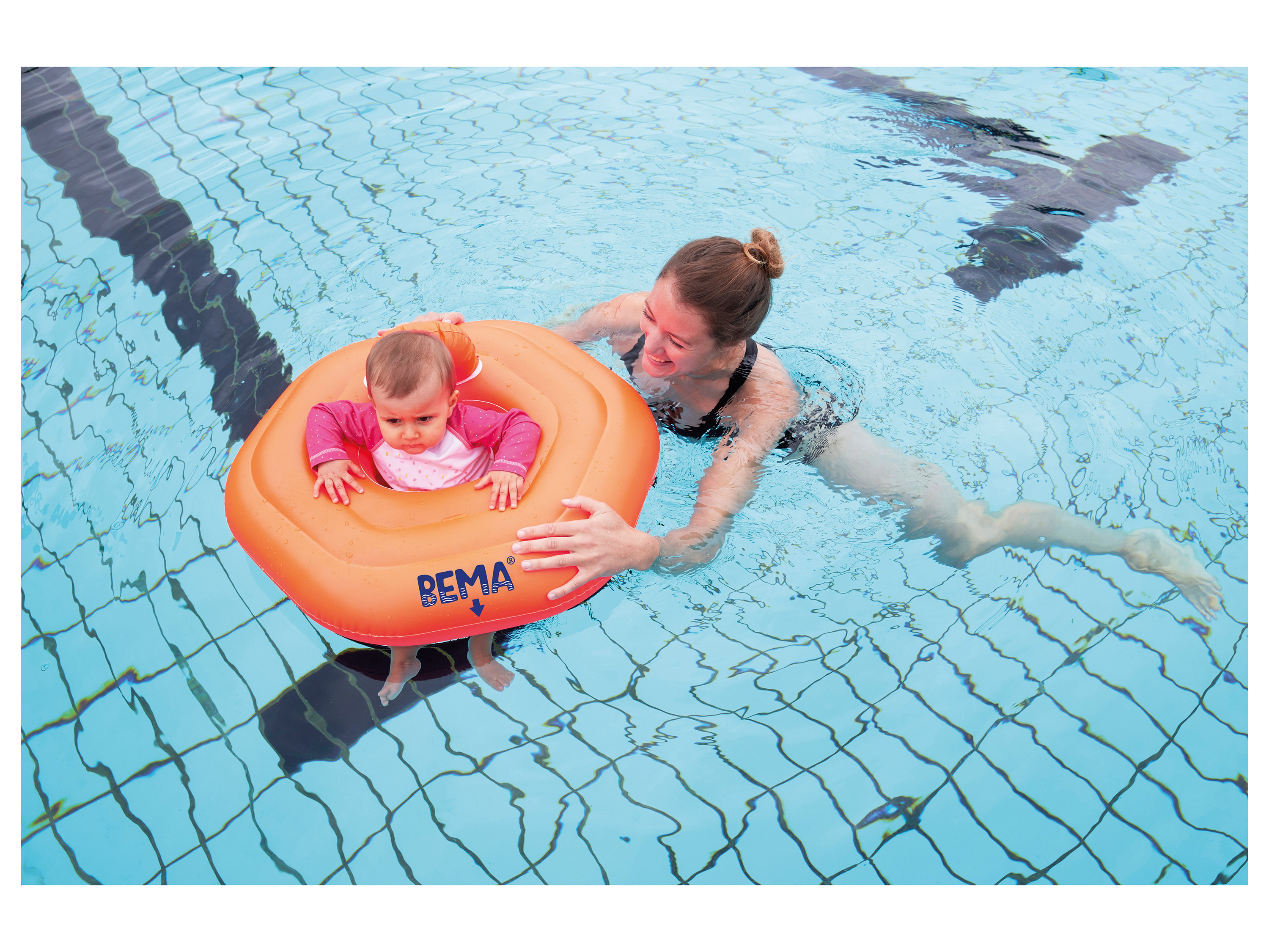 BEMA® Schwimmhilfen-Sortierung (18005, Kinder bis 11 kg, 68 x 64 cm) 68 x 64 cm