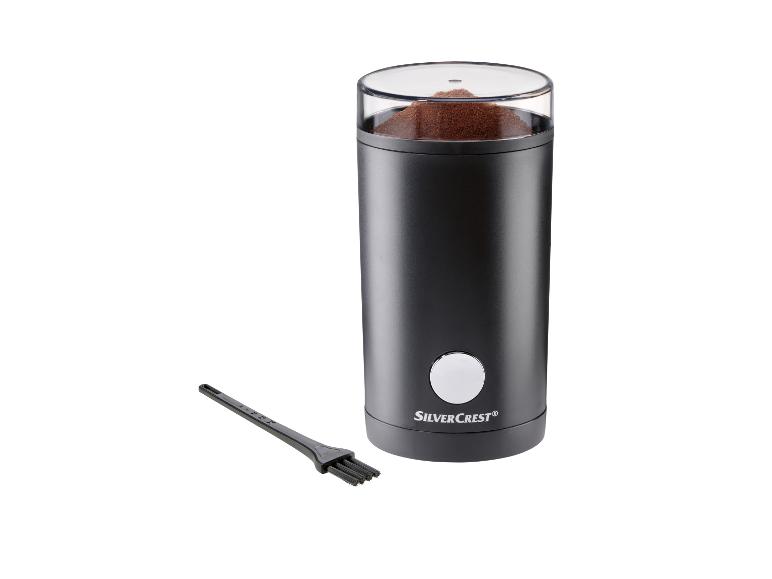 Gehe zu Vollbildansicht: SILVERCREST® KITCHEN TOOLS Elektrische Kaffeemühle, bis zu 70 g Kaffeebohnen - Bild 1