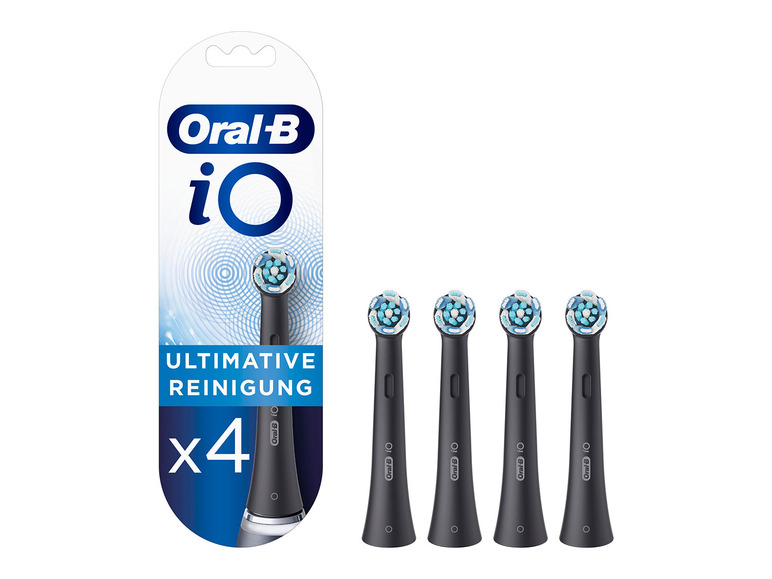 Gehe zu Vollbildansicht: Oral-B iO Aufsteckbürsten 4ct Ultimative Reinigung - Bild 17