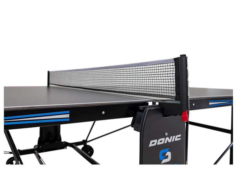 Gehe zu Vollbildansicht: DONIC Tischtennis-Set Style 1000 Outdoor, inkl. Zubehör - Bild 7