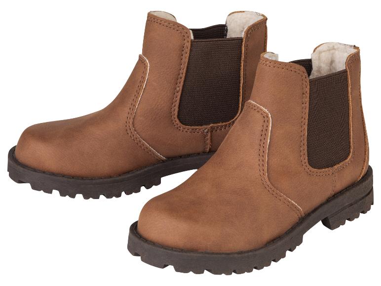 Gehe zu Vollbildansicht: lupilu® Kleinkinder Stiefel mit profilierter Laufsohle - Bild 5