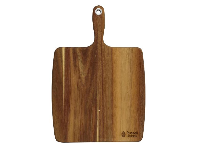 Gehe zu Vollbildansicht: Russell Hobbs Servierbrett, Pizzabrett, aus FSC®-zertifiziertem Holz - Bild 5