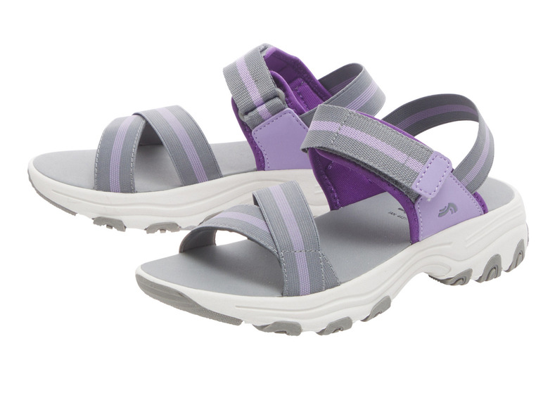 Gehe zu Vollbildansicht: CRIVIT Damen Trekking-Sandalen, robust und leicht - Bild 10