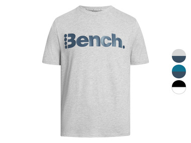 BENCH Herren T-Shirt mit Schriftzug