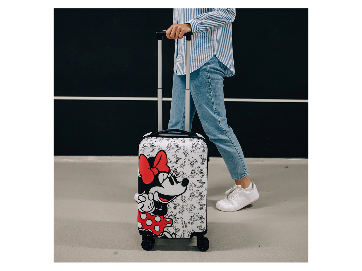 Ko… »Minnie Polycarbonat 20\', Undercover Mouse« Trolley