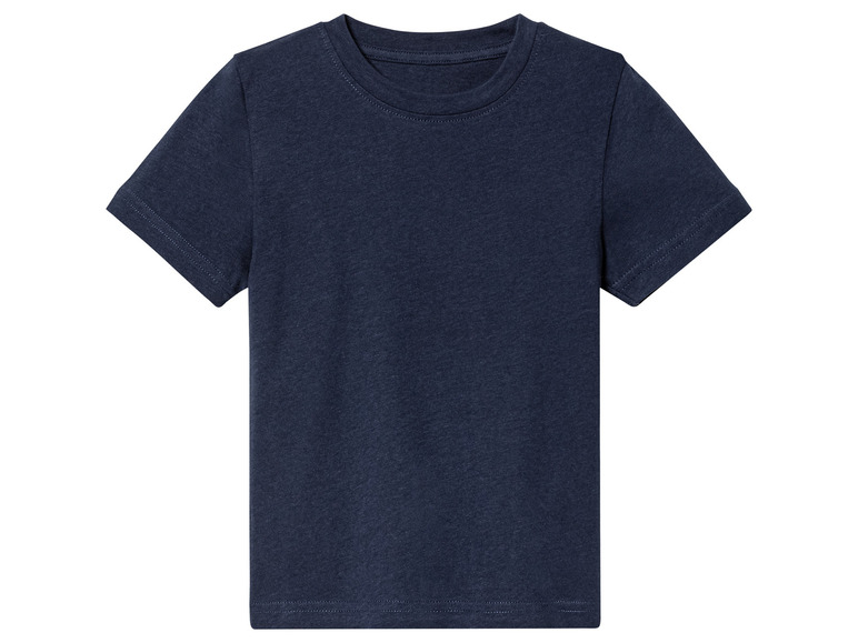 Gehe zu Vollbildansicht: lupilu® Kleinkinder T-Shirts, 2 Stück, mit Rundhalsausschnitt - Bild 6