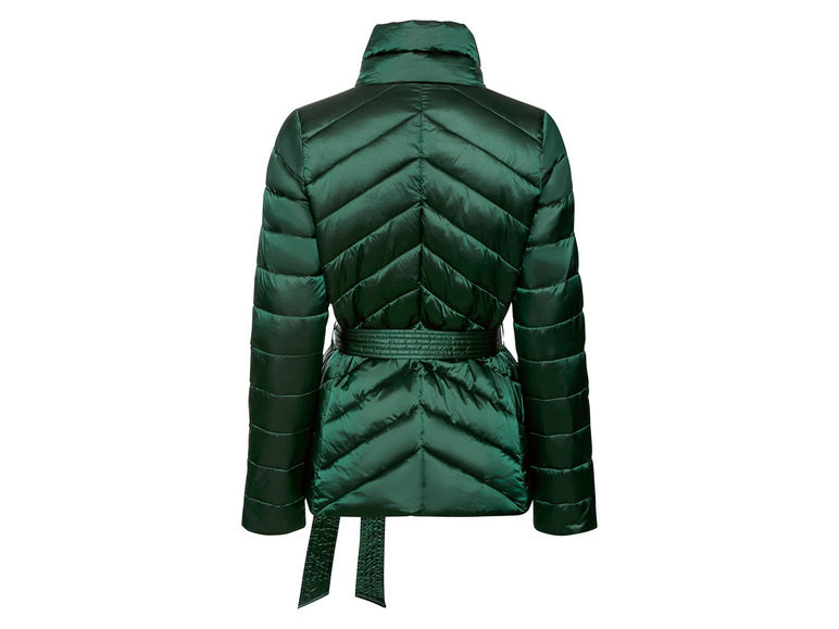 Gehe zu Vollbildansicht: esmara® Damen Lightweight-Jacke in modischer Metallic-Optik - Bild 8