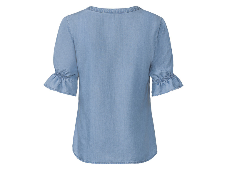 Gehe zu Vollbildansicht: esmara® Damen Blusenshirt, besonders weich - Bild 4