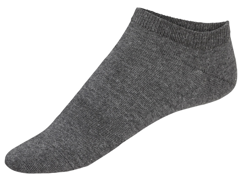 Gehe zu Vollbildansicht: LIVERGY® Herren Sneakersocken, 7 Paar, mit hohem Bio-Baumwollanteil - Bild 8