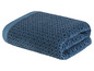 blau jacquard