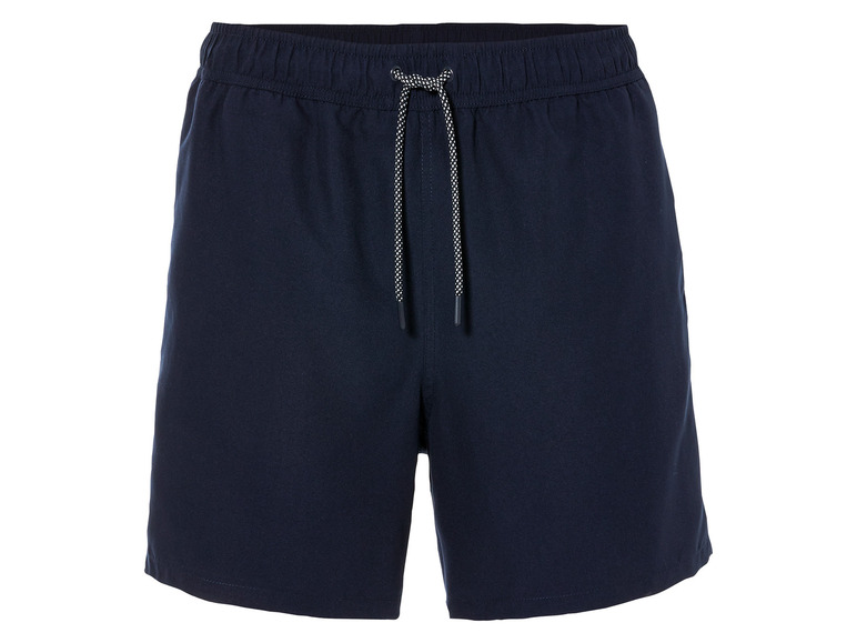 Gehe zu Vollbildansicht: LIVERGY® Herren Badeshorts mit Schlüsseltasche - Bild 2