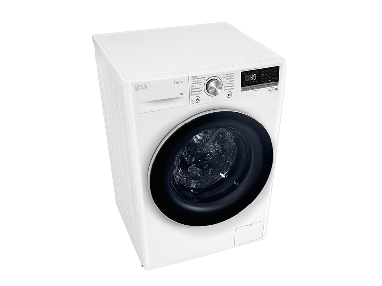 Gehe zu Vollbildansicht: LG Waschmaschine, »F4WV708P1E«, 1360 U/min - Bild 4
