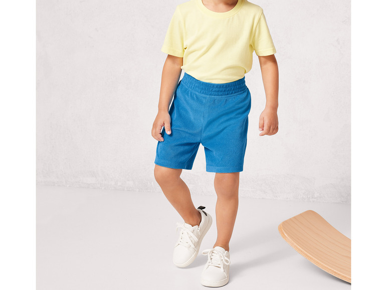 Gehe zu Vollbildansicht: lupilu® Kleinkinder Shorts mit hohem Baumwollanteil - Bild 3