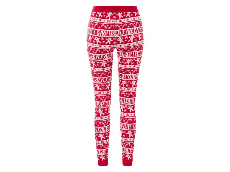 Gehe zu Vollbildansicht: esmara® Damen Leggings, in weihnachtlichem Design - Bild 7