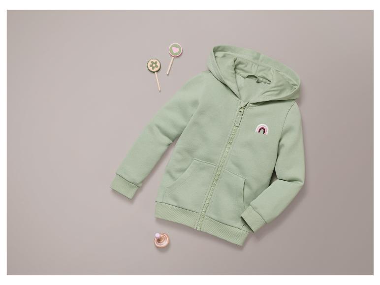 Gehe zu Vollbildansicht: lupilu® Kinder Sweatjacke, mit Baumwolle - Bild 19