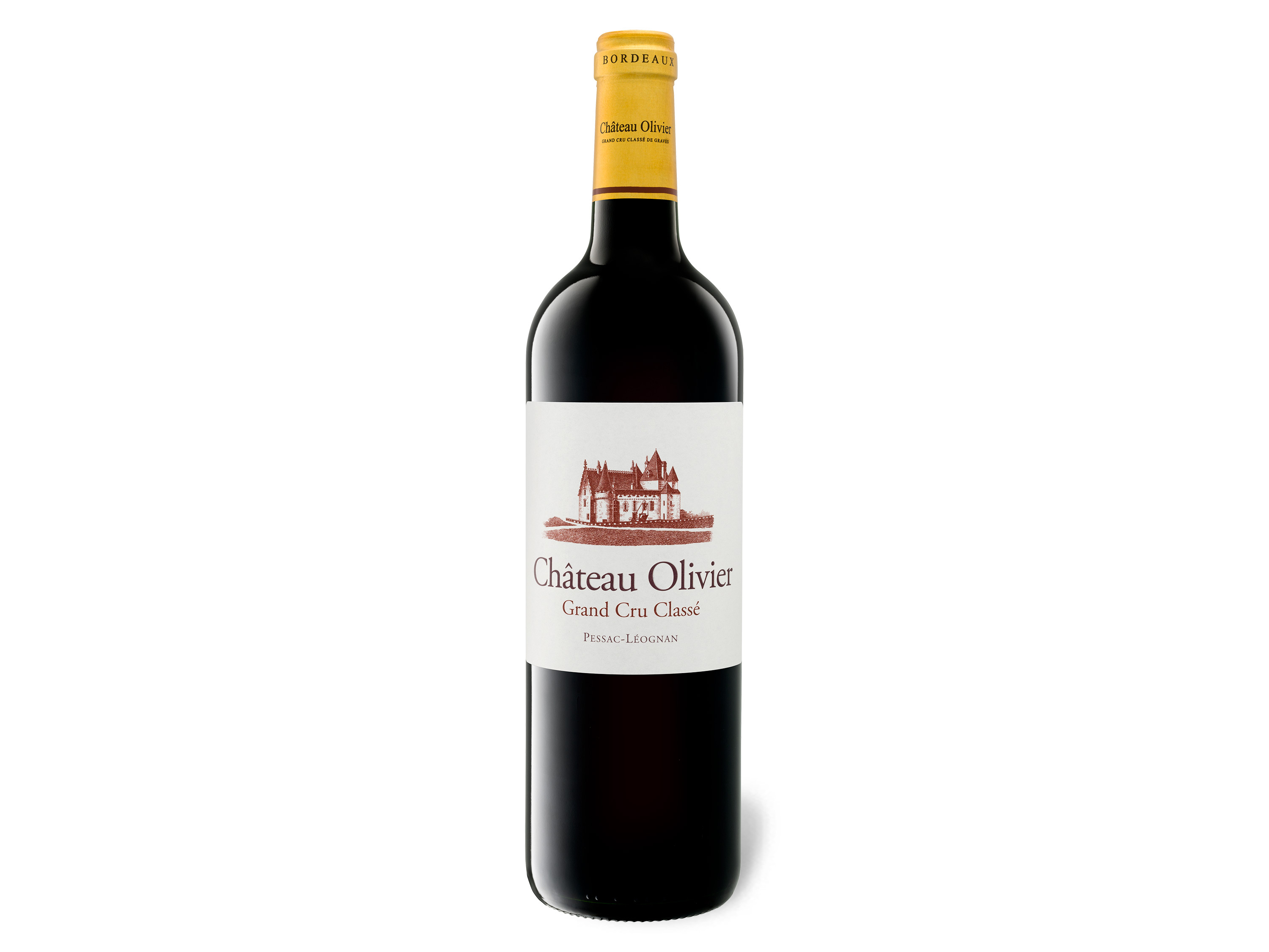 Château Olivier Pessac-Léognan AOC trocken, Rotwein 2021