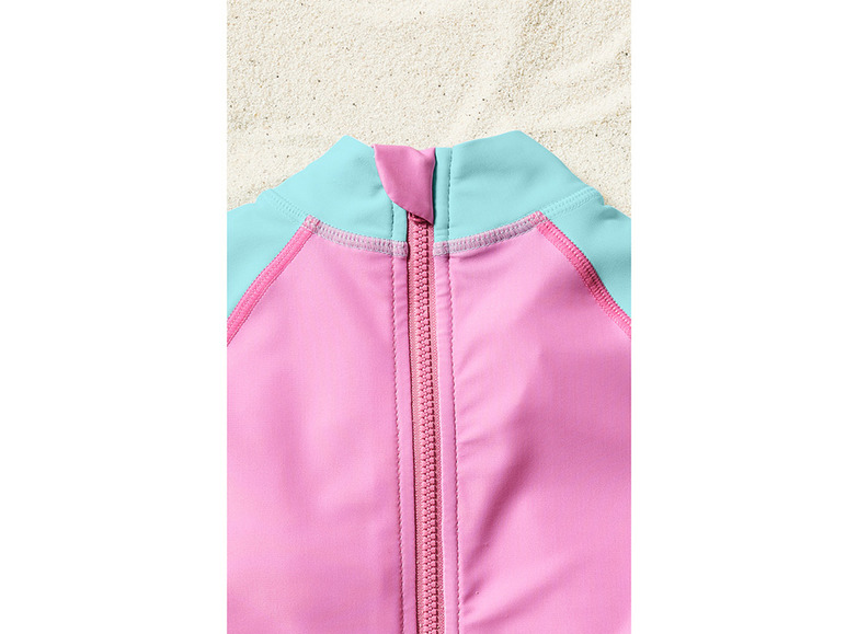 Gehe zu Vollbildansicht: lupilu® Kleinkinder UV Schwimmanzug/-set mit Reißverschluss am Rücken - Bild 9