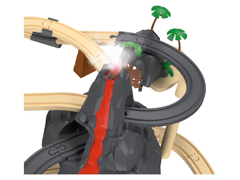 Gehe zu Vollbildansicht: Playtive Eisenbahn-Set City-Express \ Dinoland, für viele kreative Aufbauvarianten - Bild 17