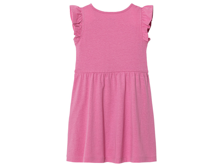 Gehe zu Vollbildansicht: lupilu® Kleinkinder Kleid aus reiner Baumwolle - Bild 7