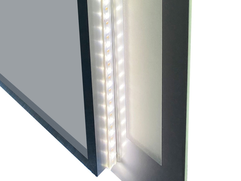 Gehe zu Vollbildansicht: axentia LED-Spiegel, modernes, zeitloses Design - Bild 32