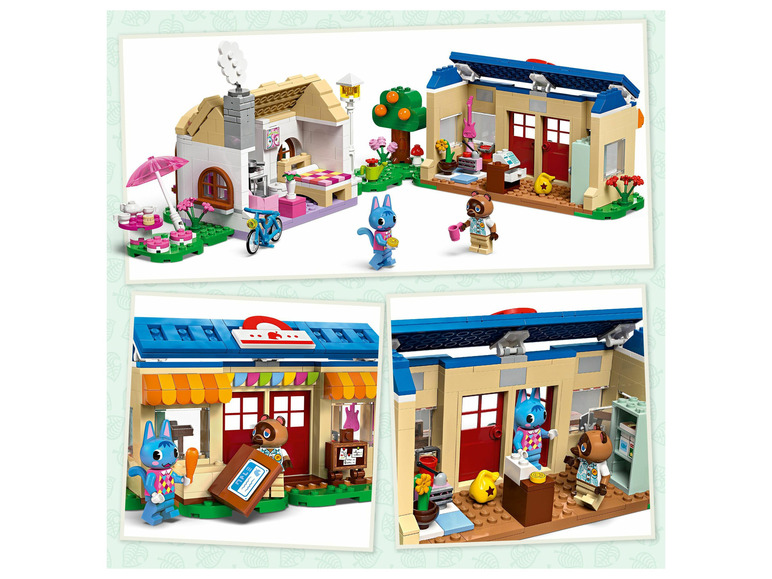 Gehe zu Vollbildansicht: LEGO® Animal Crossing 77050 »Nooks Laden und Sophies Haus« - Bild 4