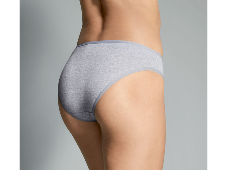 Gehe zu Vollbildansicht: esmara® Damen Slips, 2 Stück, mit Bio-Baumwolle - Bild 16