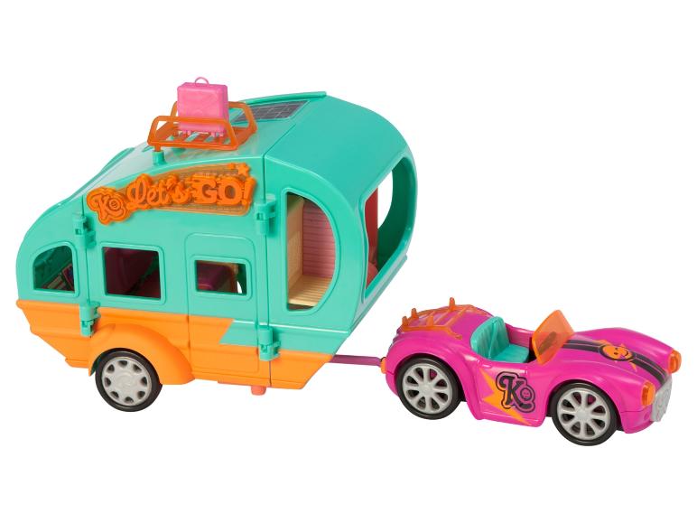 Gehe zu Vollbildansicht: Kookyloos Spielfigur-Set »Mia's Caravan«, inkl. farbenfrohem Zubehör - Bild 4