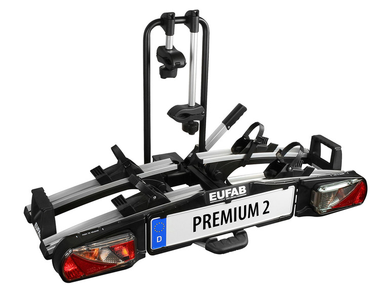 EUFAB Fahrradträger »Premium II«, 2 Räder, für abschließbar