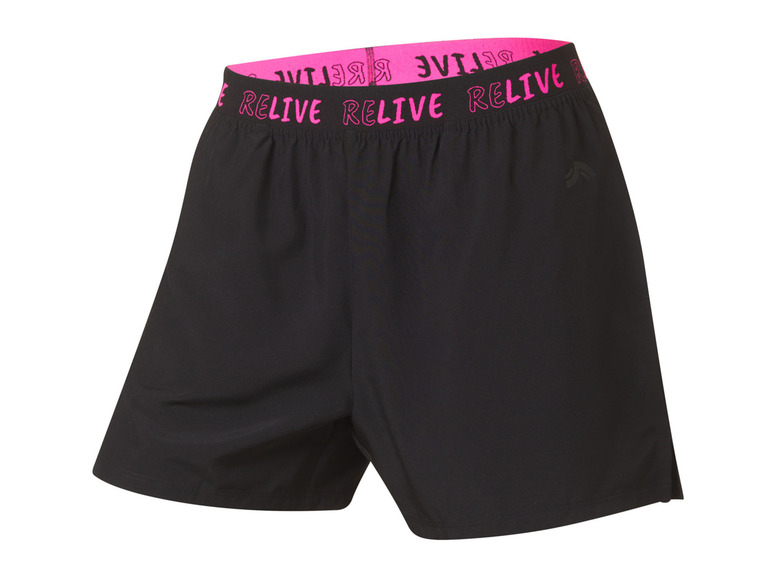 Gehe zu Vollbildansicht: CRIVIT Damen Funktionsshorts mit seitlichen Eingriffstaschen - Bild 12