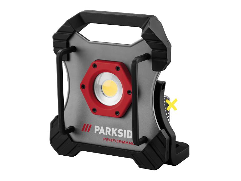 Gehe zu Vollbildansicht: PARKSIDE PERFORMANCE® 20 V Akku-LED-Strahler »PPBSTA 20-Li A1«, ohne Akku und Landegerät - Bild 1