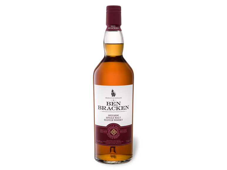 Gehe zu Vollbildansicht: 3 x 0,7-l-Flasche Ben Bracken Speyside Single Malt Scotch Whiskypaket 40 - 41,9% Vol - Bild 2