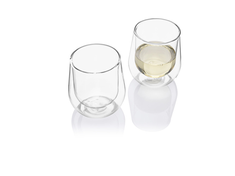 Gehe zu Vollbildansicht: ERNESTO® Doppelwandige Gläser, 2 Stück, aus Borosilikatglas - Bild 34