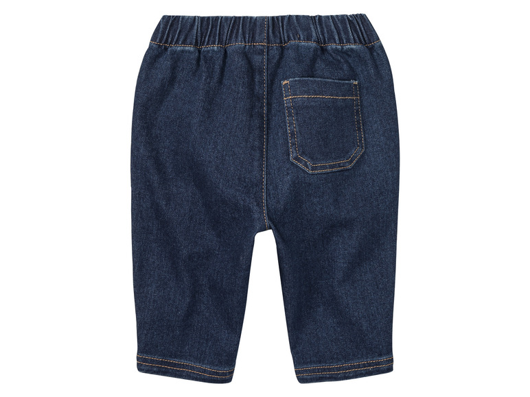 Gehe zu Vollbildansicht: lupilu® Baby Jeans mit Zierknopfleiste - Bild 8