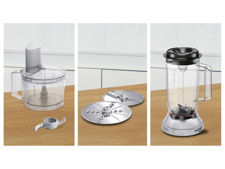 Gehe zu Vollbildansicht: BOSCH Food Processor »MultiTalent 3 «, 800 W - Bild 8