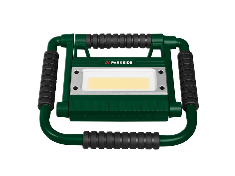 Gehe zu Vollbildansicht: PARKSIDE® Akku-LED-Faltstrahler »PFLA 4400 B2«, 20 W, mit Powerbank - Bild 6