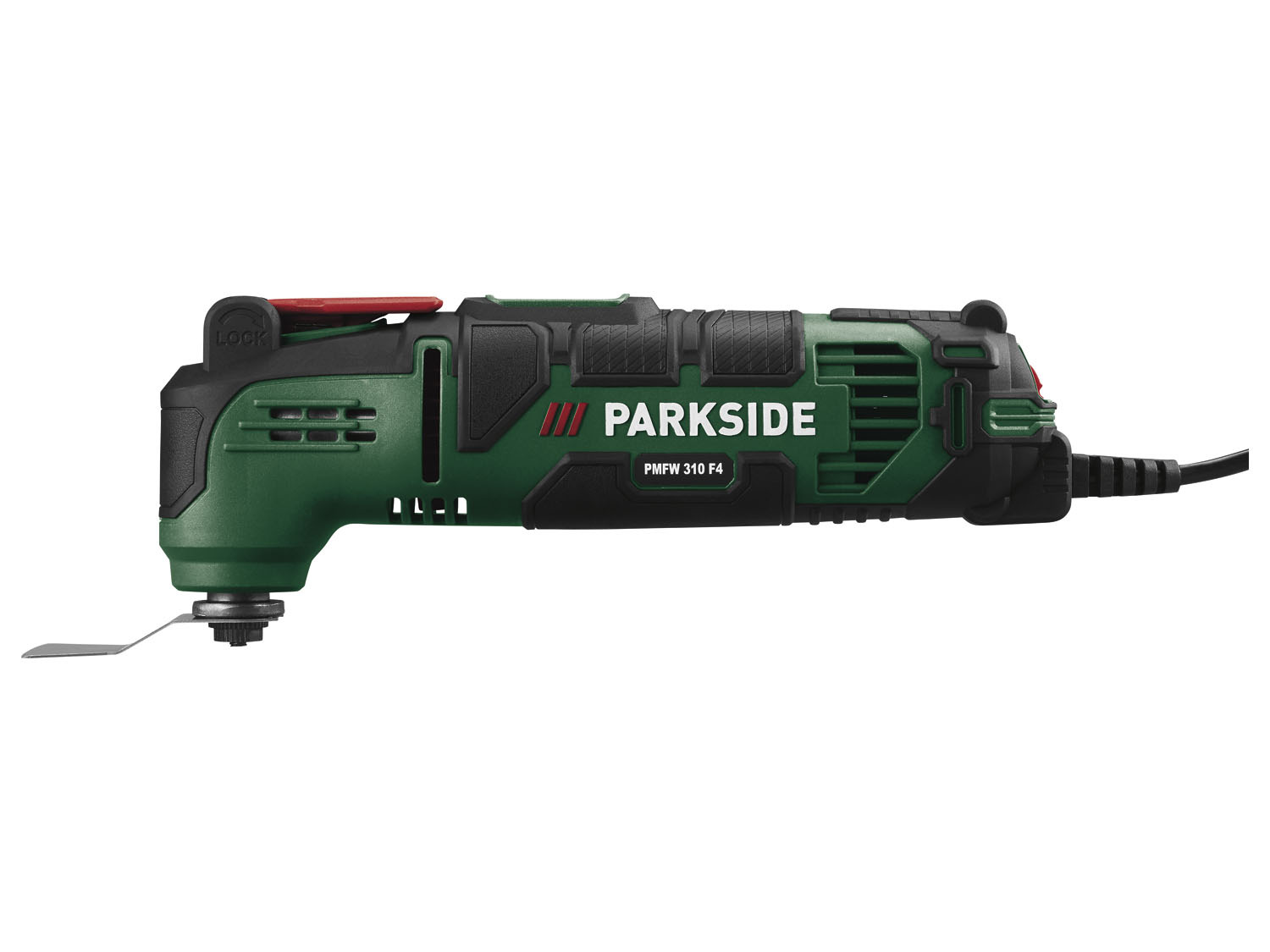 PARKSIDE® Multifunktionswerkzeug »PMFW … 310 F4«, 5 mit