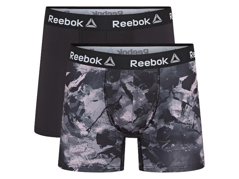 Gehe zu Vollbildansicht: Reebok Herren Boxershorts, 2 Stück, Active Wear - Bild 1