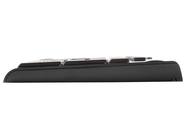 SILVERCREST® Tastatur mit Set, kabellos, Maus USB-Nano-Empfänger und