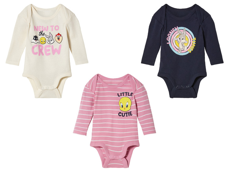 Baby Body mit Looney Tunes-Motiv