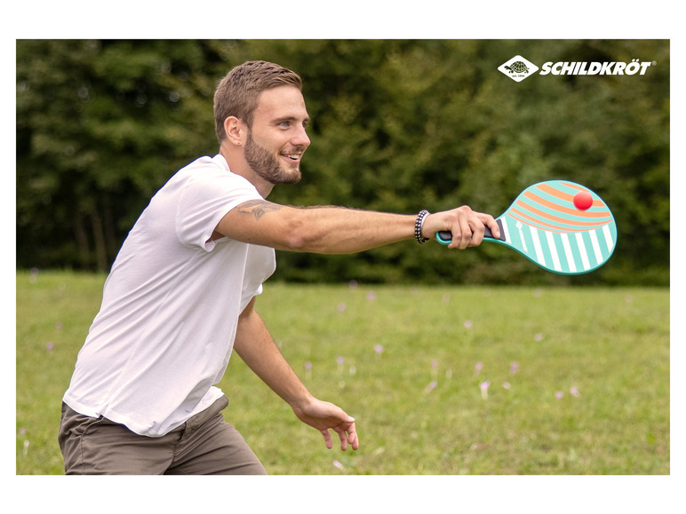 Gehe zu Vollbildansicht: Schildkröt Beach Paddle Ball Set Ocean - Bild 6