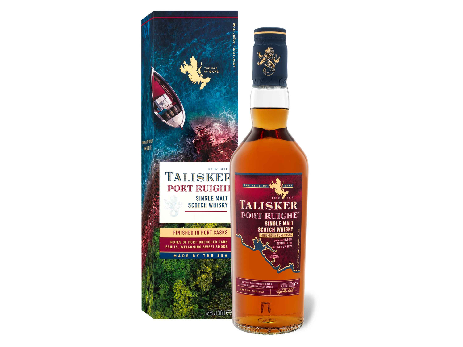 Talisker Port Ruighe Scotch mit Malt Ges… Whisky Single
