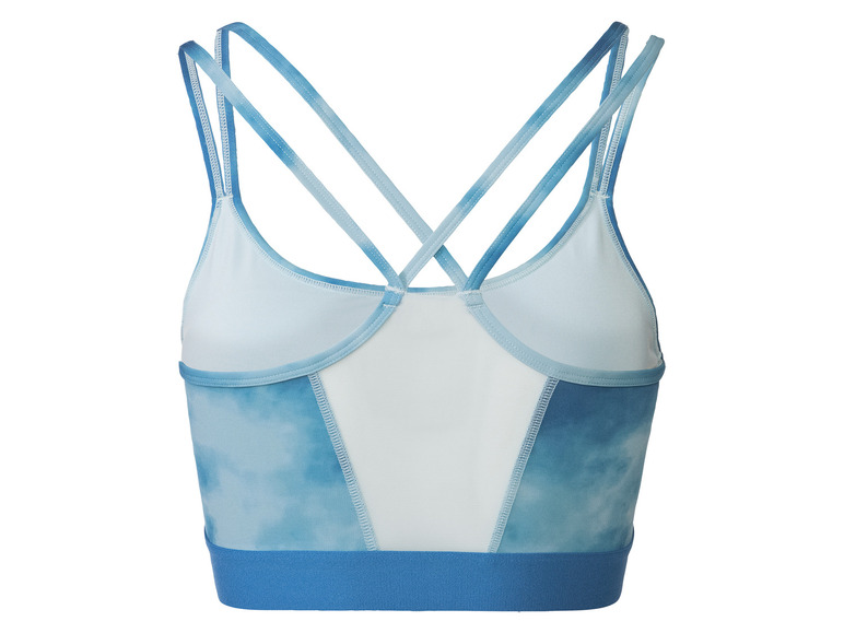 Gehe zu Vollbildansicht: CRIVIT Damen Sport-Bustier, Light Level, kühlend - Bild 8