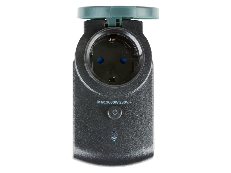 ZigBee SILVERCREST® Smart Home Außen-Steckdosen-Adapter,