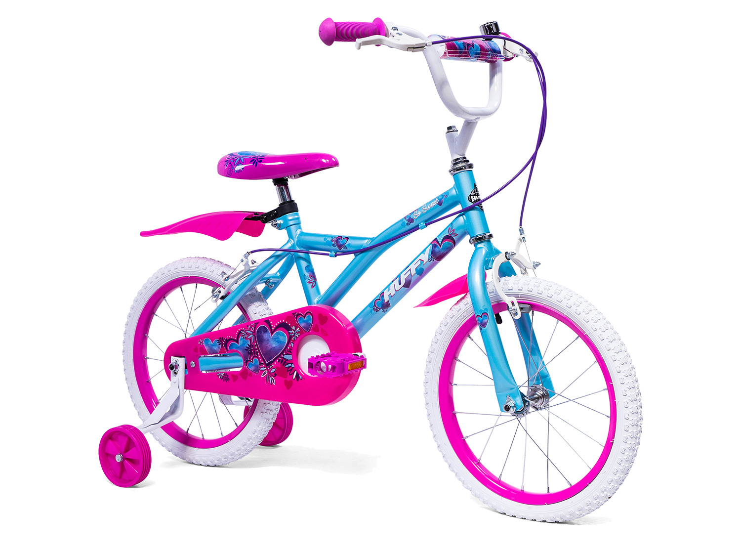 Huffy So Sweet (himmelblau, 16 Zoll) 16 Zoll