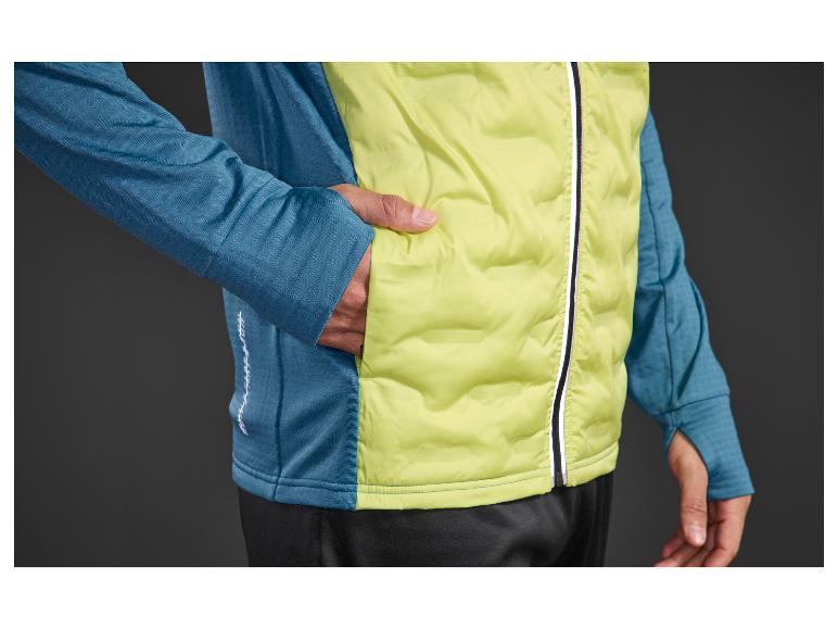 Gehe zu Vollbildansicht: CRIVIT Herren Thermo-Hybridjacke mit Fleece-Futter - Bild 6