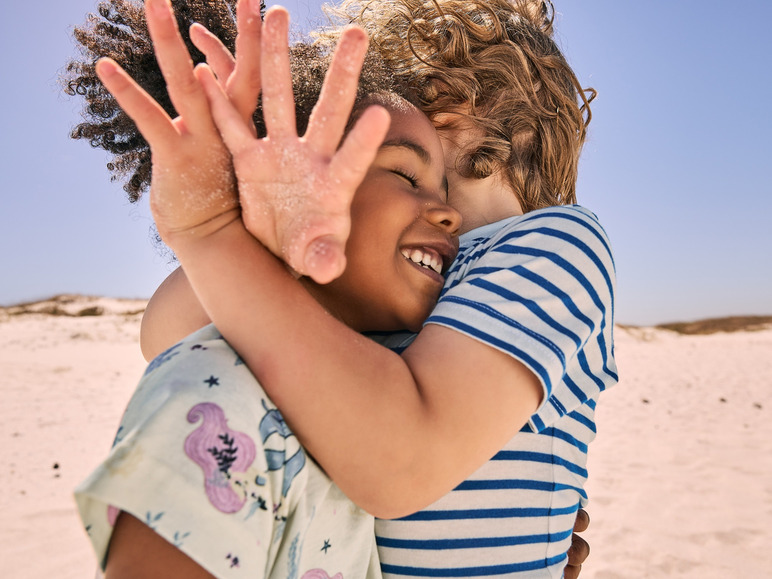 Gehe zu Vollbildansicht: lupilu® Kleinkinder T-Shirts, 3 Stück, mit Baumwolle - Bild 19